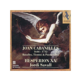 Savall Jordi/Hesperion XXI - Cabanilles - Batalles, Tientos (CD)