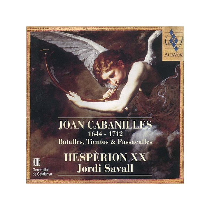 Savall Jordi/Hesperion XXI - Cabanilles - Batalles, Tientos (CD)