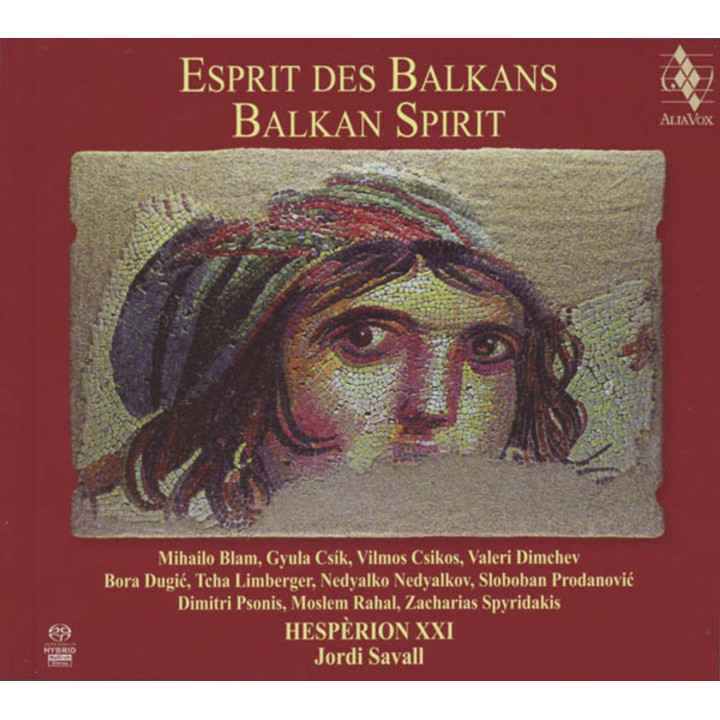 Savall Jordi/Hesperion XXI - Balkan Spirit (SACD)
