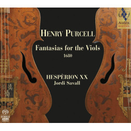 Savall Jordi/Hesperion XXI - Purcell: Fantasias For The Viols (SACD)