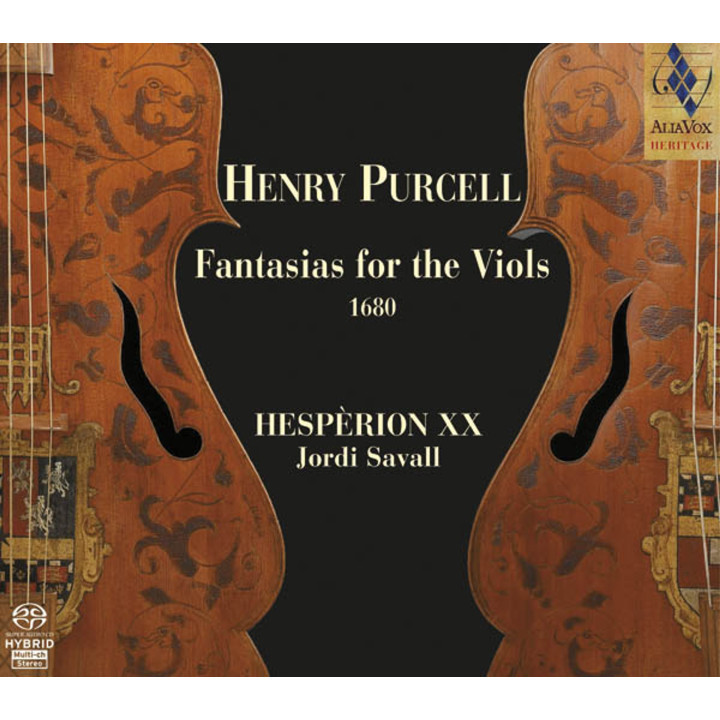 Savall Jordi/Hesperion XXI - Purcell: Fantasias For The Viols (SACD)