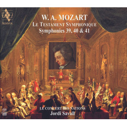 Savall Jordi/Le Concert des Nations - Mozart: Symphonies Nos. 39, 40, 41 (2SACD)