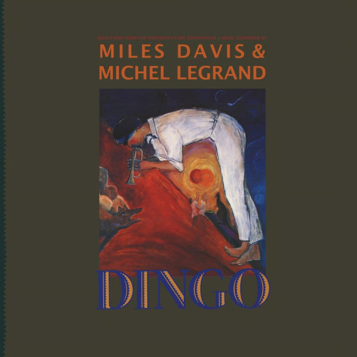 Davis Miles/Michel Legrand - Dingo: Selections From The Motion Picture Soundtrack (CD)