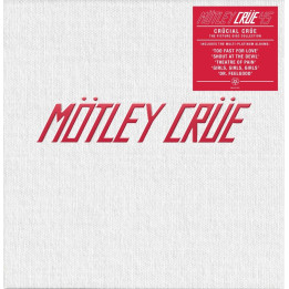 Motley Crue - Crucial Crue 1981-1989 (5LP)