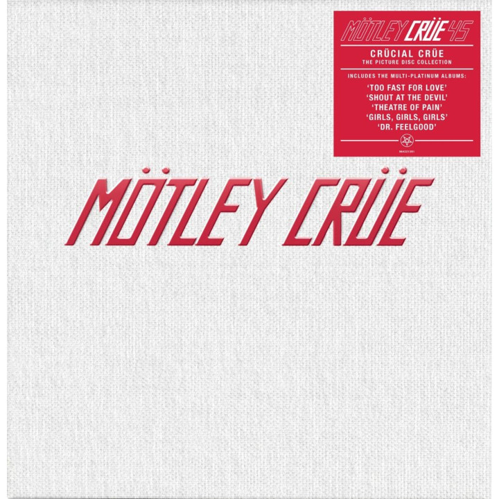 Motley Crue - Crucial Crue 1981-1989 (5LP)