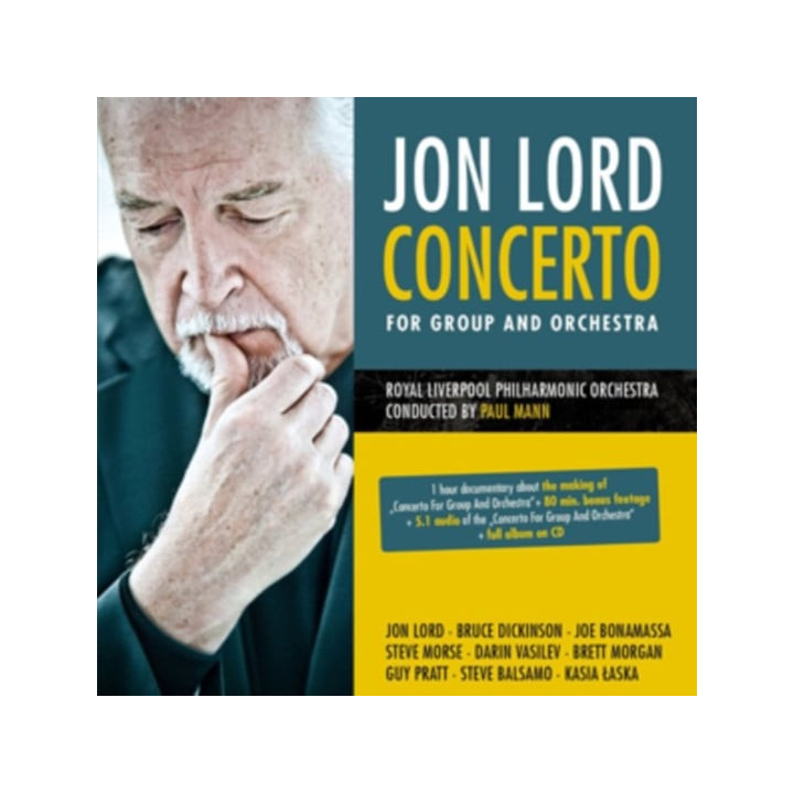 Lord Jon - Concerto For Group And Orchestra (BLU-RAY+CD)