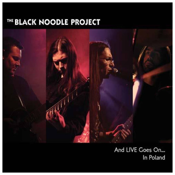 The Black Noodle Project - And Live Goes On In Poland (CD+DVD)
