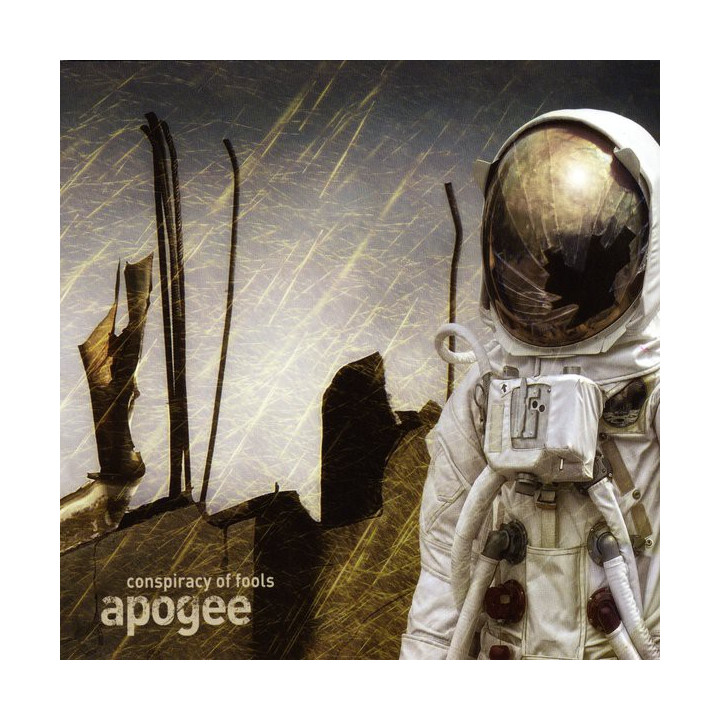 Apogee (Solo project mastermind of Versus X) - Conspiracy Of Fools (CD)