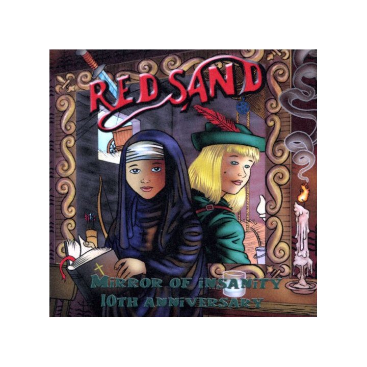 Red Sand - Mirror Of Insanity (10th Anniversary) (CD)