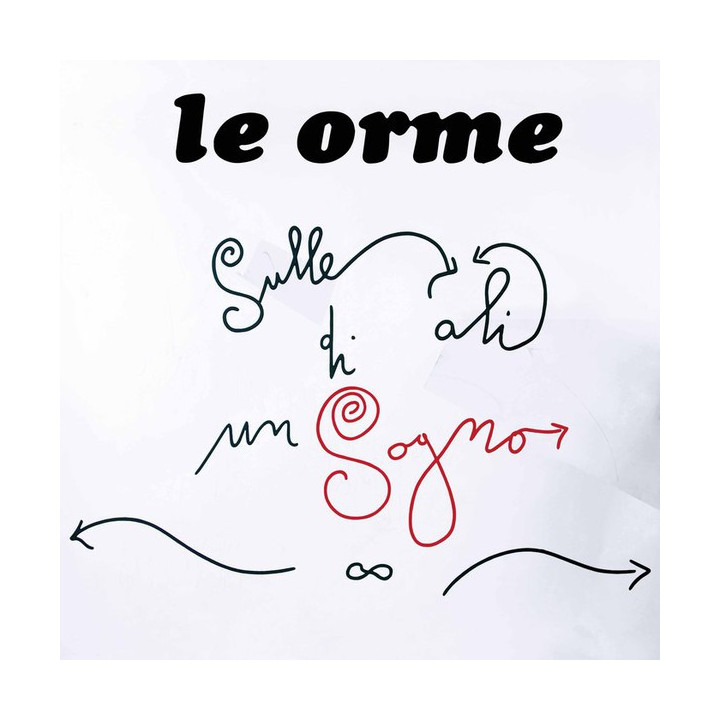 Le Orme - Sulle Ali Di Un Sogno (CD)
