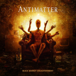 Antimatter - Black Market Enlightenment (CD+DVD)