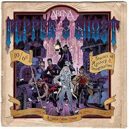 Arena - Pepper's Ghost (CD)