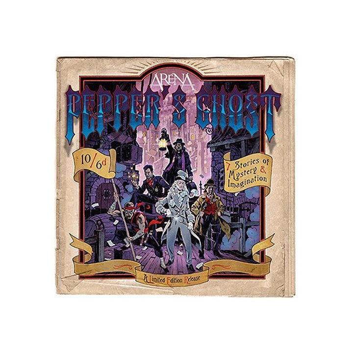 Arena - Pepper's Ghost (CD)