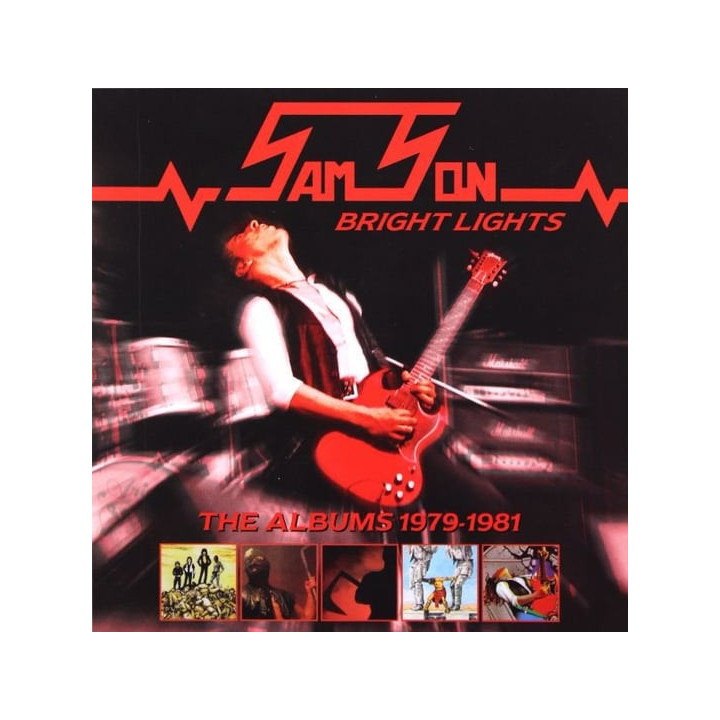 Samson - Gift Delux (Box Set) (5CD)