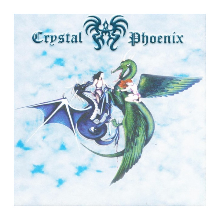 Crystal Phoenix - The Legend Of The Two Stonedragons (CD)