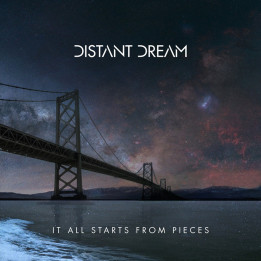 Distant Dream - It All Starts From Pieces (LP Transparent Violet Splatter)