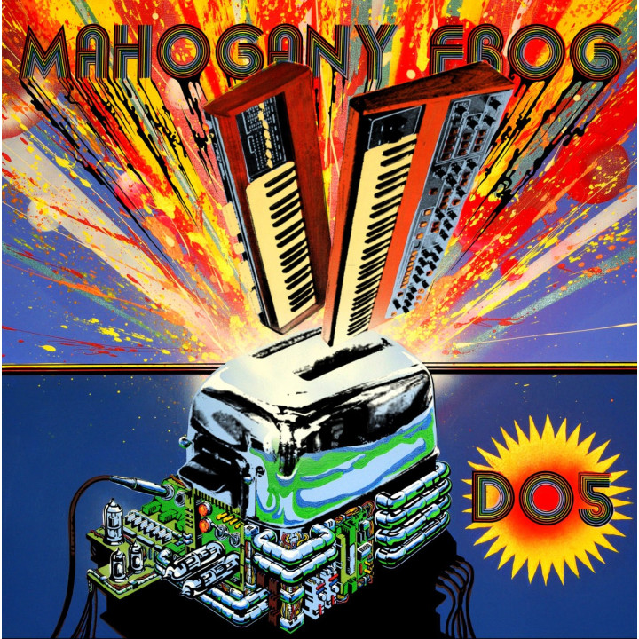 Mahogany Frog - Do5 (CD)
