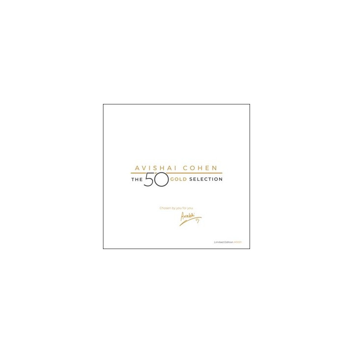 Cohen Avishai - The 50 Gold Selection (Ltd. Golden Vinyl) (6LP)