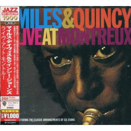 Davis Miles & Quincy Jones - Live At Montreux (CD)