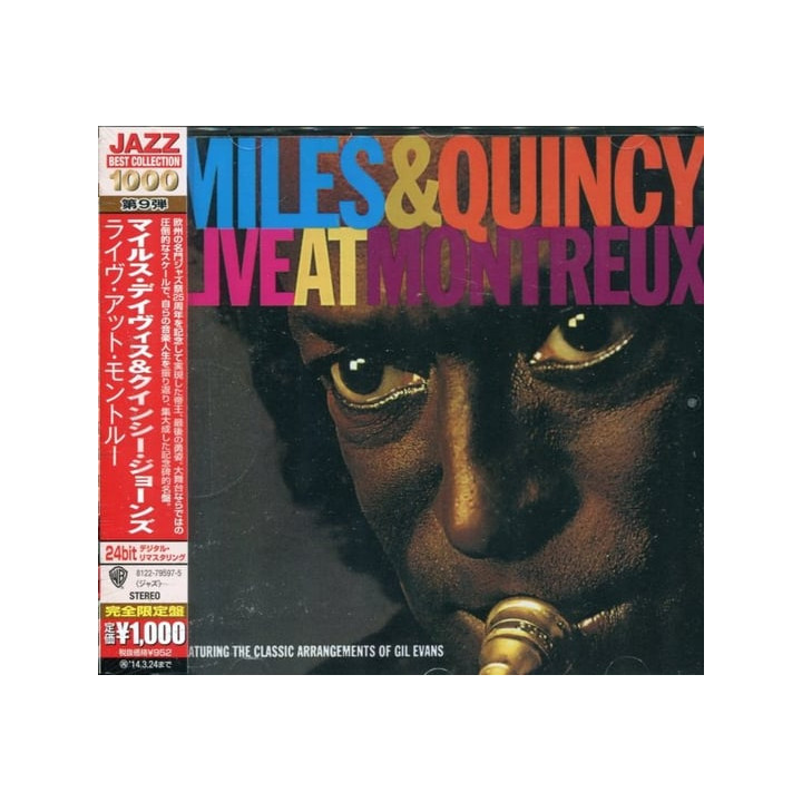 Davis Miles & Quincy Jones - Live At Montreux (CD)