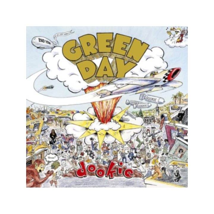 Green Day - Dookie (LP)