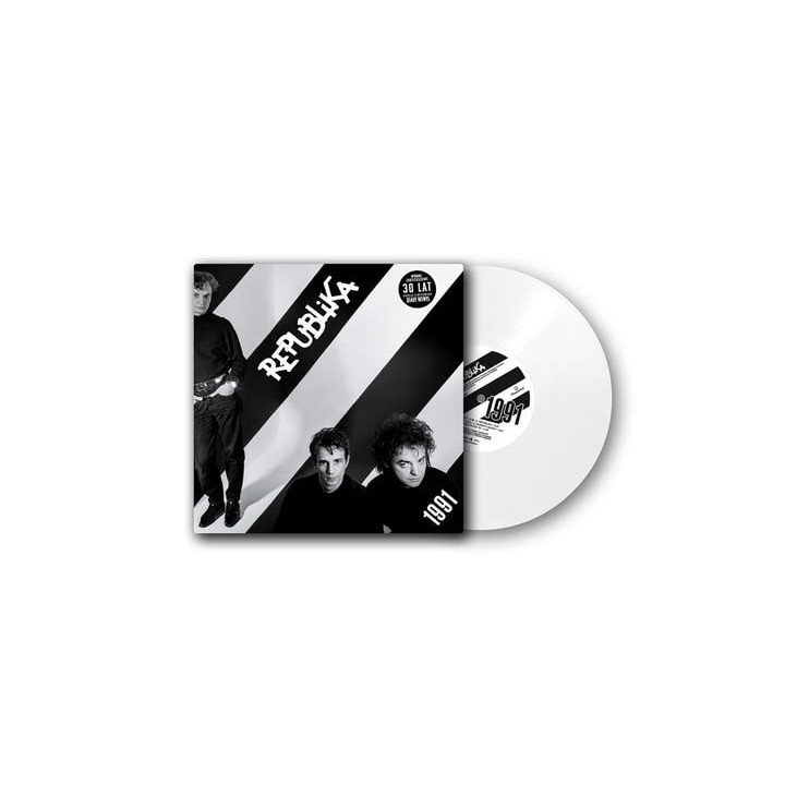 Republika - 1991 (Wydanie Jubileuszowe White Vinyl) (LP)