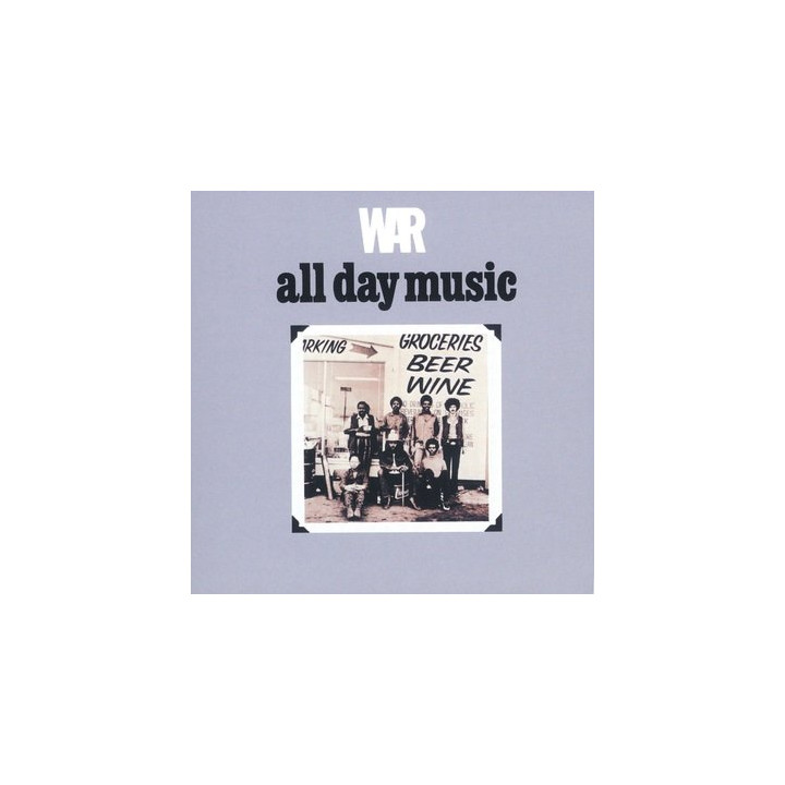 War - All Day Music (LP)