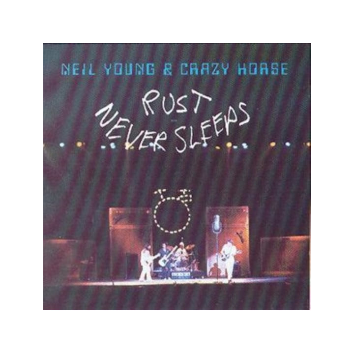 Young Neil & Crazy Horse - Rust Never Sleeps (CD)