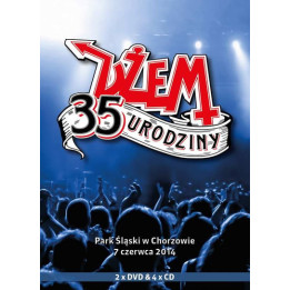 Dżem - 35. Urodziny (4CD+2DVD)