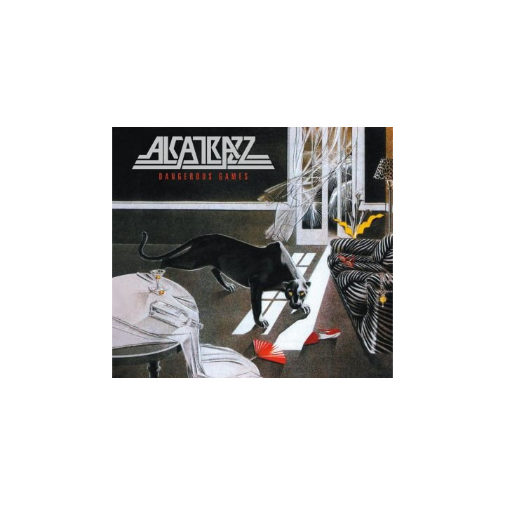 Alcatrazz - Dangerous Games (+Bonusy) (CD)