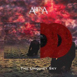 Arena - The Unquiet Sky (2LP Red)