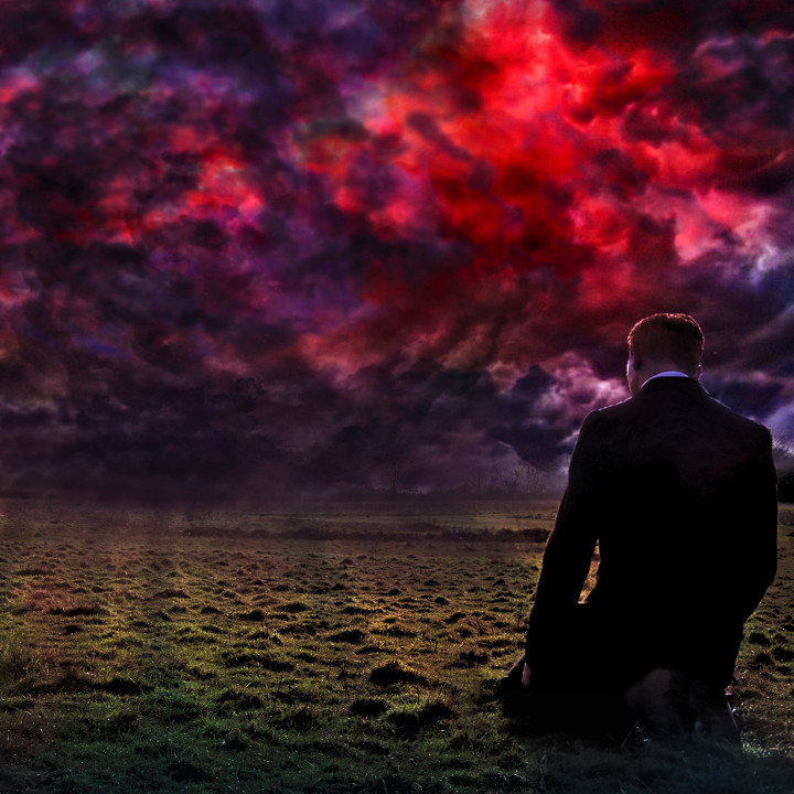 Arena - The Unquiet Sky (2LP Red)