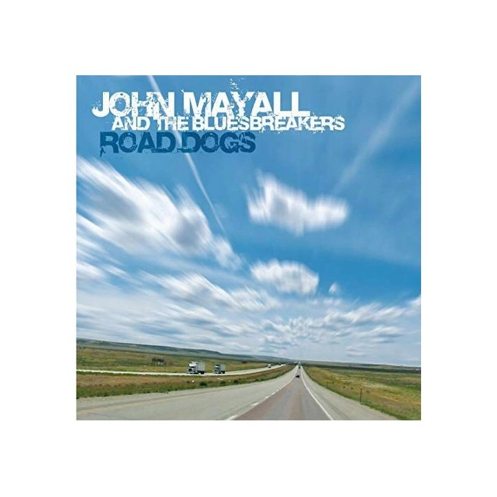 Mayall John & The Bluesbreakers - Road Dogs (Limited Edition Numbered Coloured Vinyl) (LP)