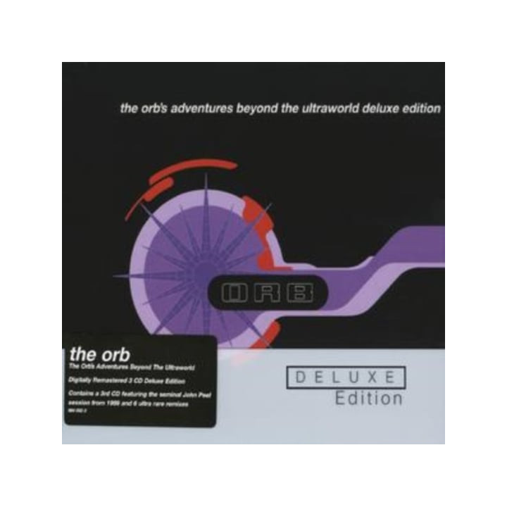 Orb - Adventures Beyond The Ultraworld (3CD)