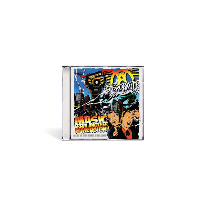 Aerosmith - Music From Another Dimension! (CD)