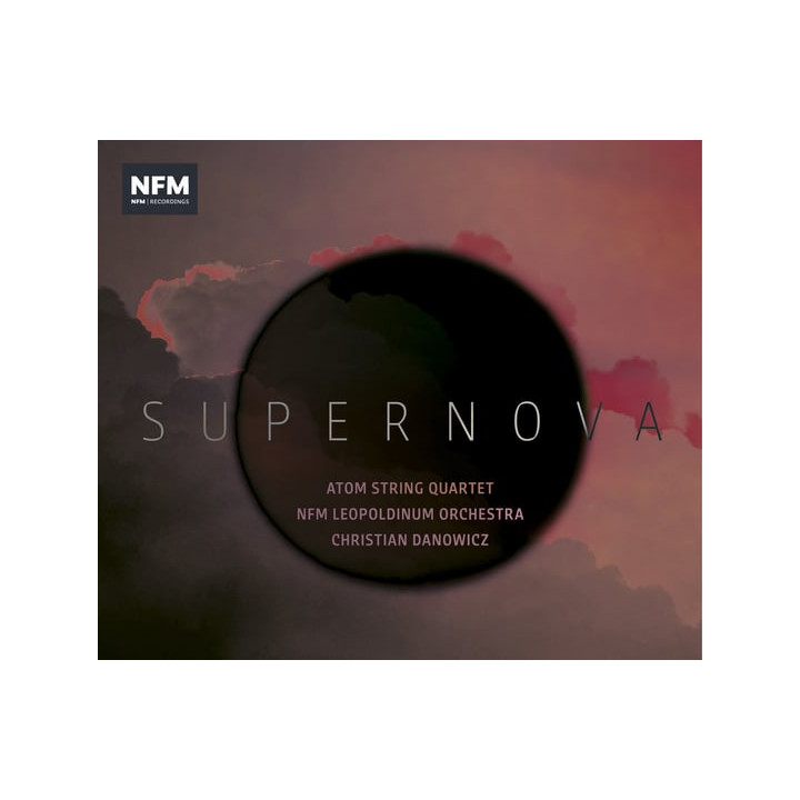 Atom String Quartet - Supernova (CD)