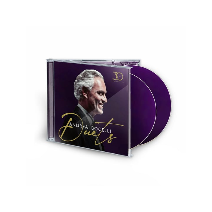 Bocelli Andrea - The Duets (2CD)