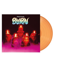 Deep Purple - Burn (Orange Vinyl) (LP)