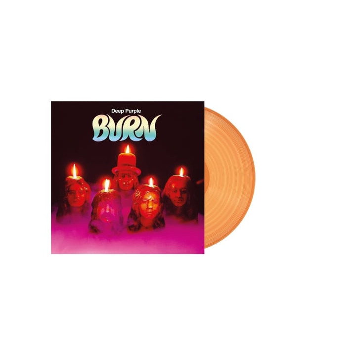 Deep Purple - Burn (Orange Vinyl) (LP)