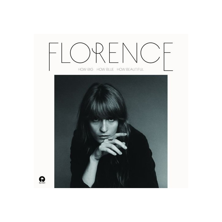 Florence & The Machine - How Big, How Blue, How Beautiful (Pl) (CD)