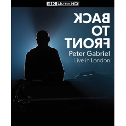 Gabriel Peter - Back To Front - Live In London 2013 (4K-UHD100) (BLU-RAY)