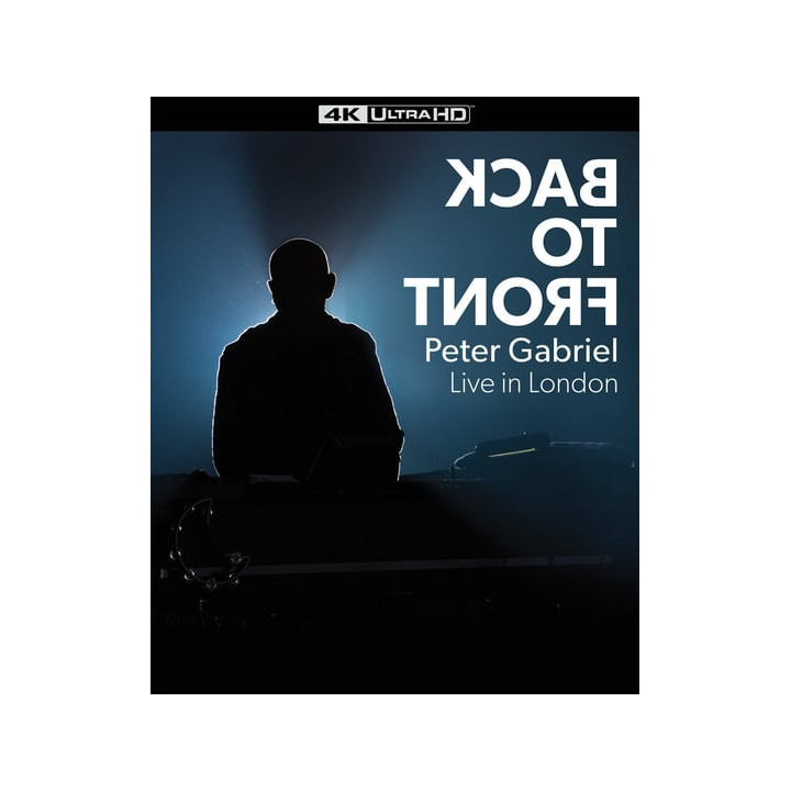 Gabriel Peter - Back To Front - Live In London 2013 (4K-UHD100) (BLU-RAY)