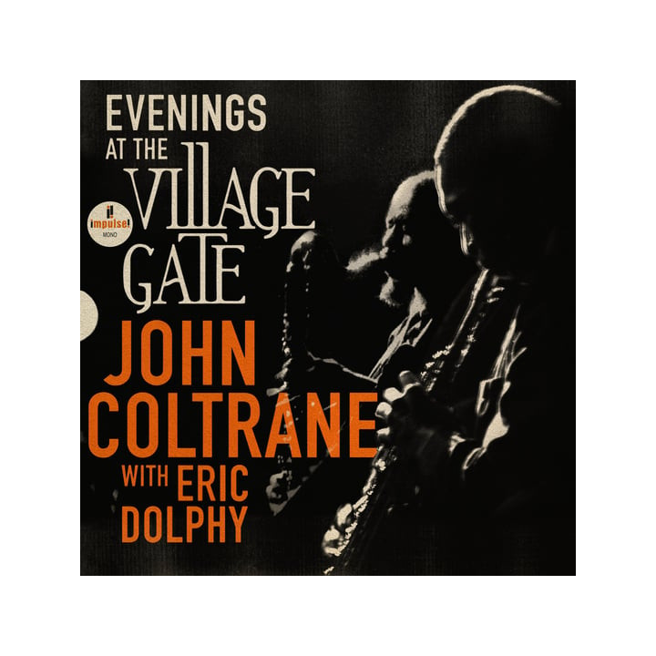 Coltrane John/Eric Dolphy - Evenings At The Village Gate: John Coltrane With Eric Dolphy (CD)