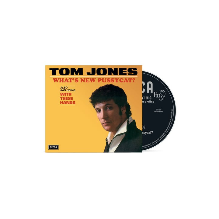Jones Tom - What's New Pussycat (CD)