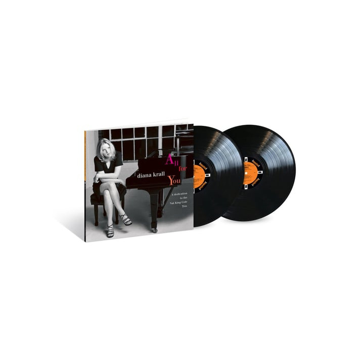 Krall Diana - All For You (Acoustic Sounds) (2LP)