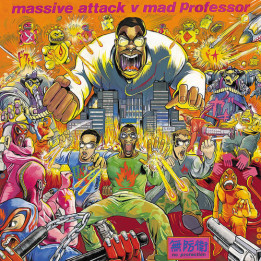 Massive Attack - No Protection (Dub) (CD)