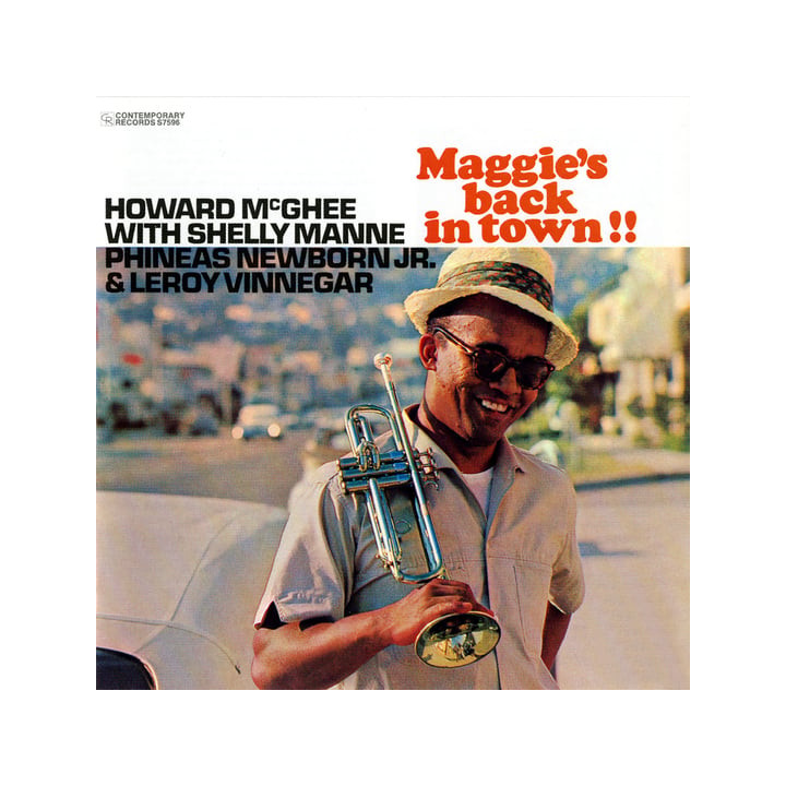 McGhee Howard - Maggie’s Back In Town (Acoustic Sounds) (LP)