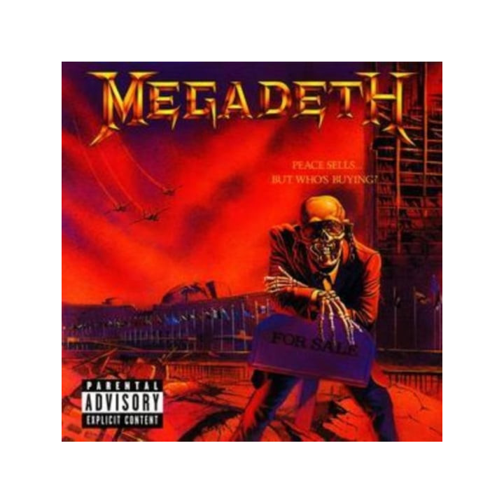 Megadeth - Peace Sells...But Who's Bying? (CD)