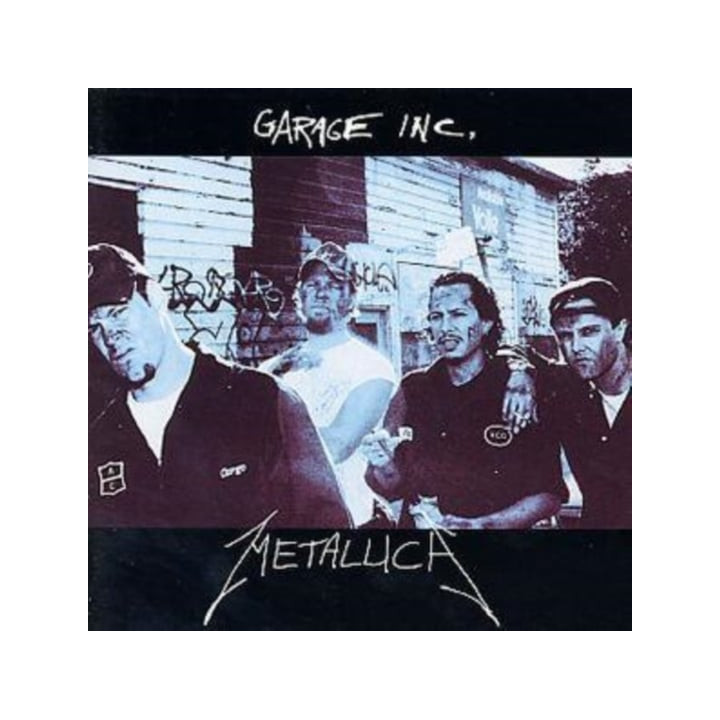 Metallica - Garage Inc (2CD)