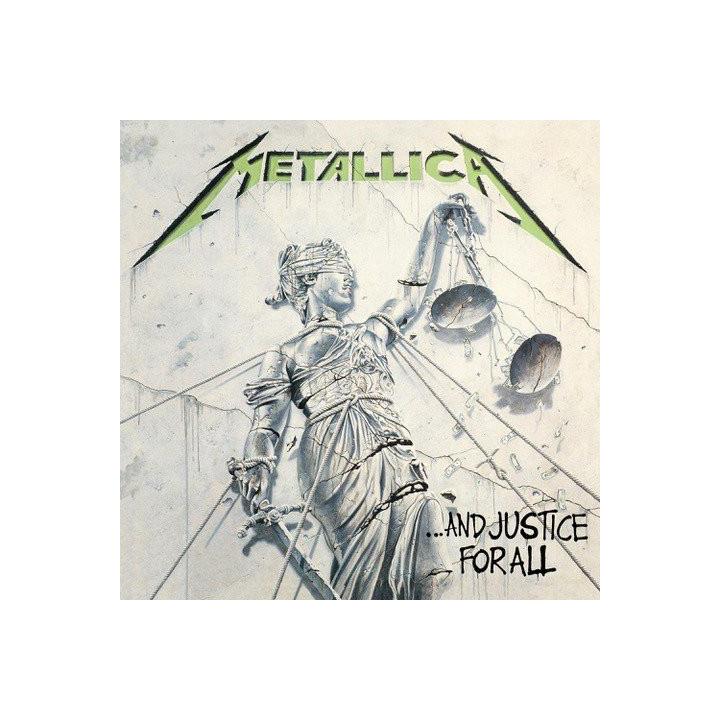 Metallica - ...And Justice For All (Green Vinyl) (2LP)